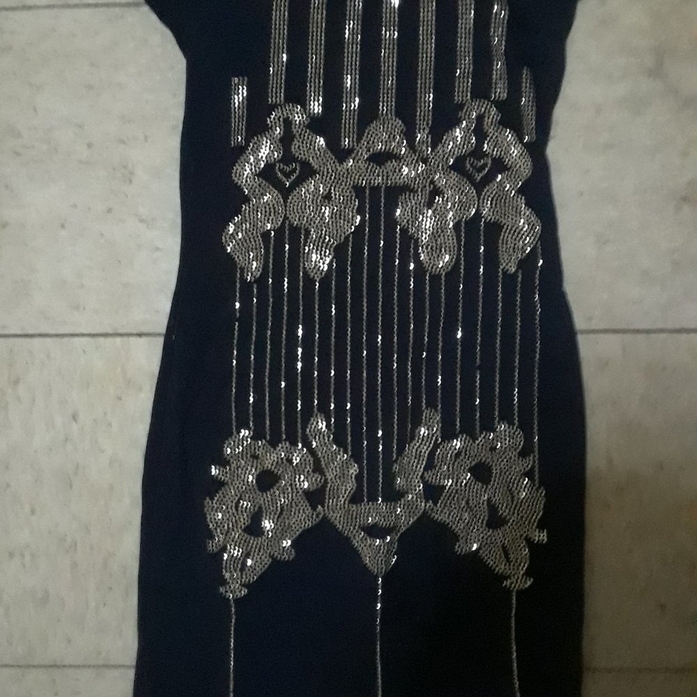 Women's Gold Dress